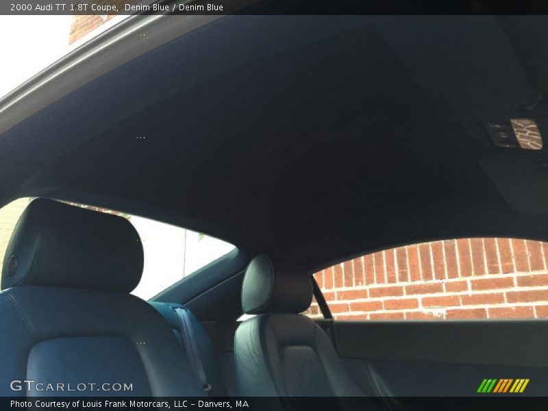 Denim Blue / Denim Blue 2000 Audi TT 1.8T Coupe