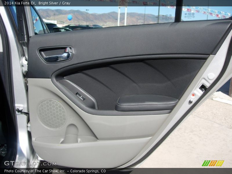 Bright Silver / Gray 2014 Kia Forte EX