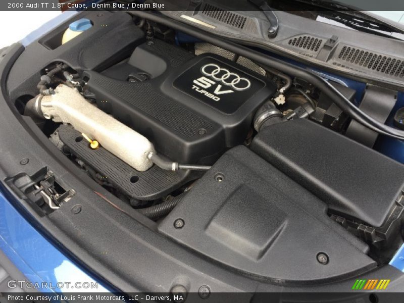  2000 TT 1.8T Coupe Engine - 1.8 Liter Turbocharged DOHC 20-Valve 4 Cylinder