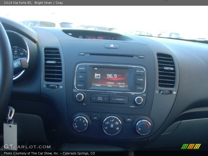 Bright Silver / Gray 2014 Kia Forte EX