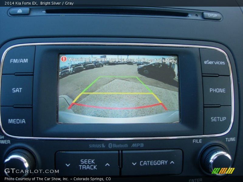 Bright Silver / Gray 2014 Kia Forte EX