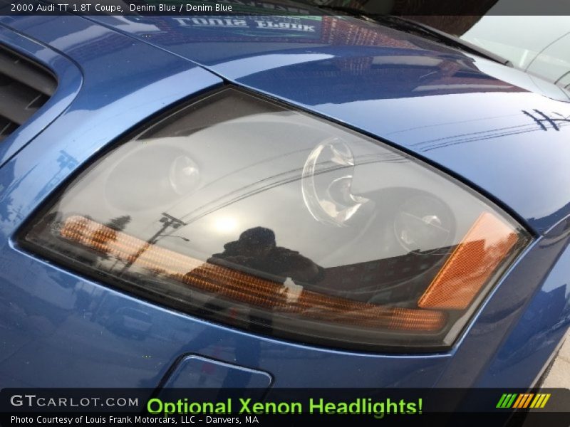 Denim Blue / Denim Blue 2000 Audi TT 1.8T Coupe