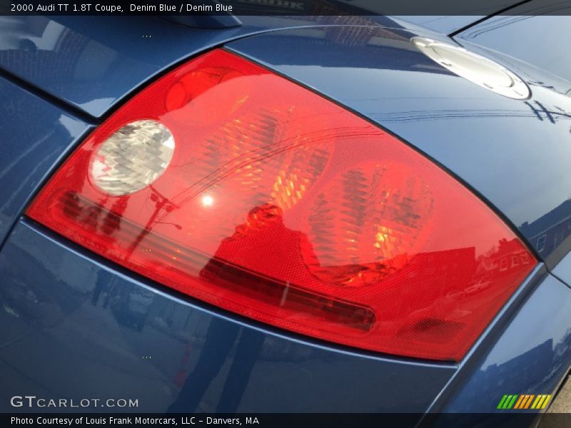 Denim Blue / Denim Blue 2000 Audi TT 1.8T Coupe