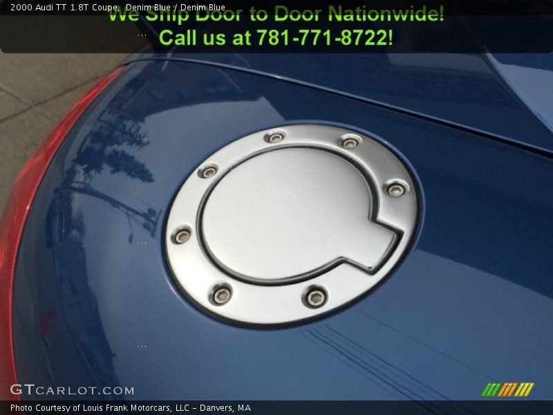 Denim Blue / Denim Blue 2000 Audi TT 1.8T Coupe