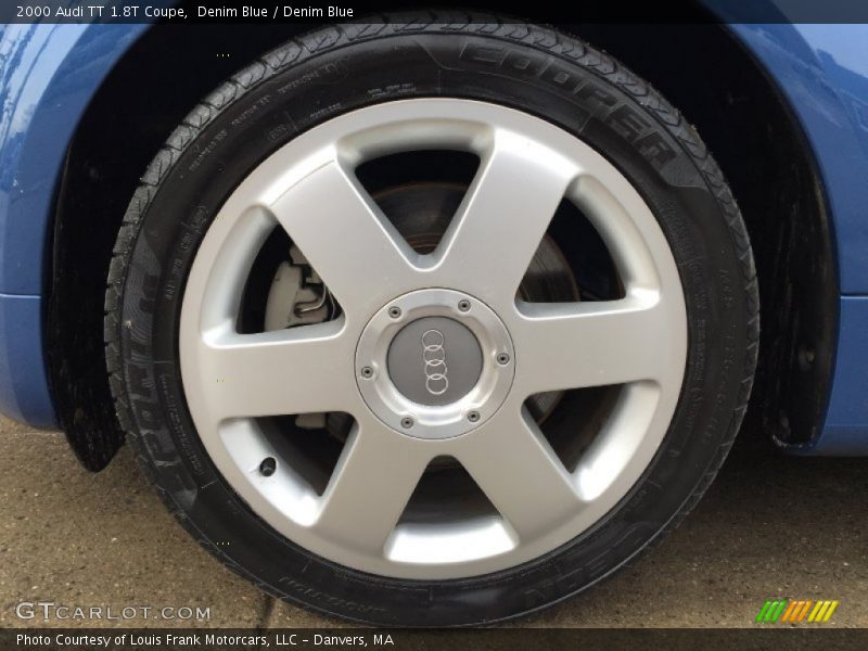  2000 TT 1.8T Coupe Wheel