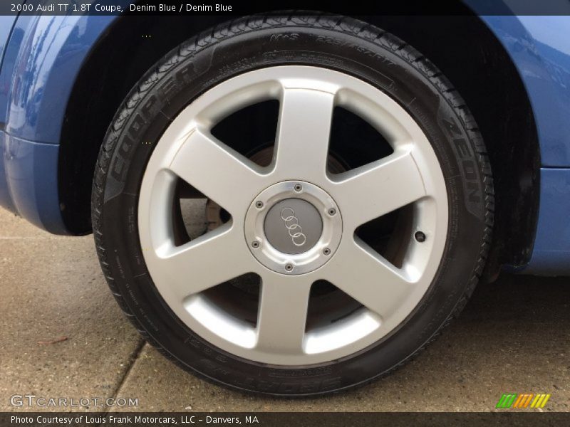  2000 TT 1.8T Coupe Wheel