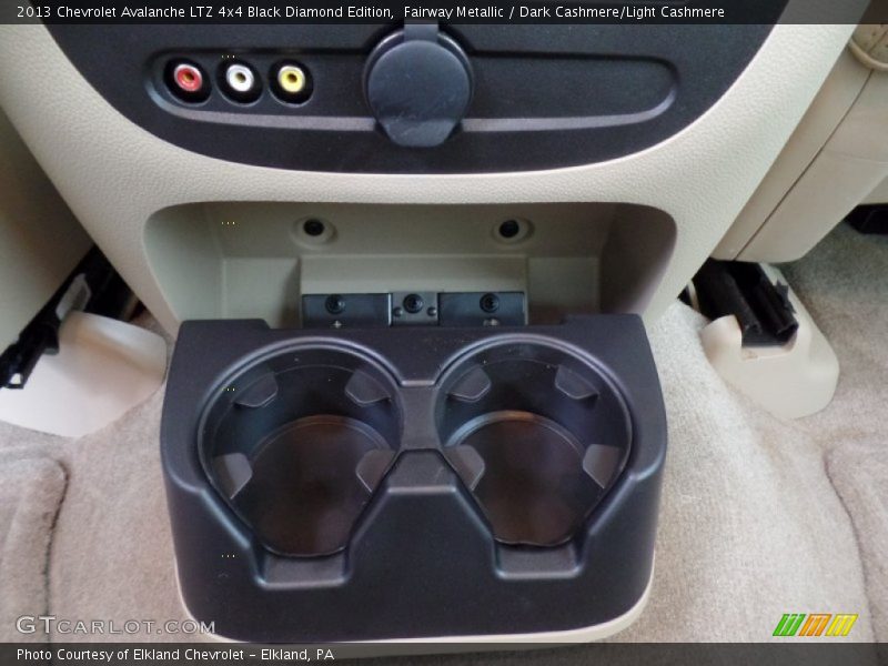 Fairway Metallic / Dark Cashmere/Light Cashmere 2013 Chevrolet Avalanche LTZ 4x4 Black Diamond Edition