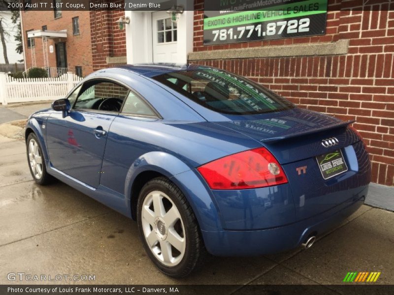 Denim Blue / Denim Blue 2000 Audi TT 1.8T Coupe