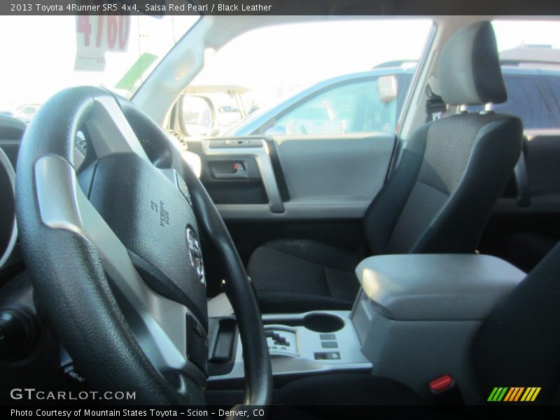 Salsa Red Pearl / Black Leather 2013 Toyota 4Runner SR5 4x4