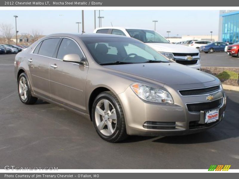 Mocha Steel Metallic / Ebony 2012 Chevrolet Malibu LT