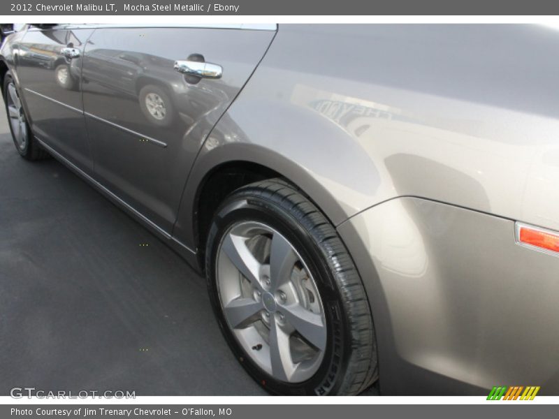 Mocha Steel Metallic / Ebony 2012 Chevrolet Malibu LT
