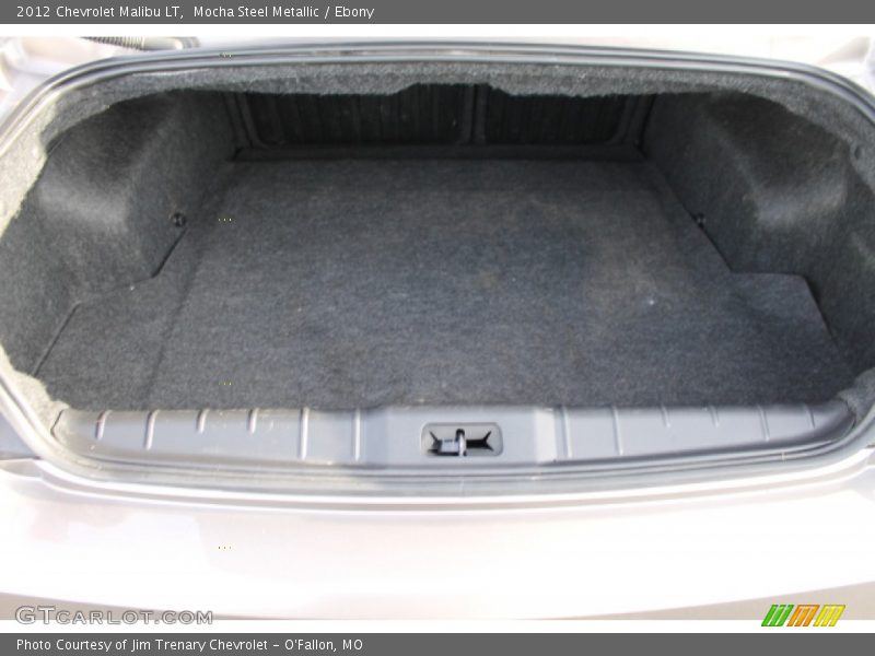 Mocha Steel Metallic / Ebony 2012 Chevrolet Malibu LT