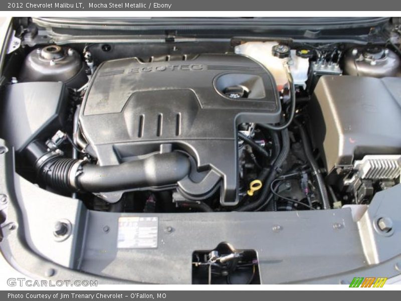 Mocha Steel Metallic / Ebony 2012 Chevrolet Malibu LT