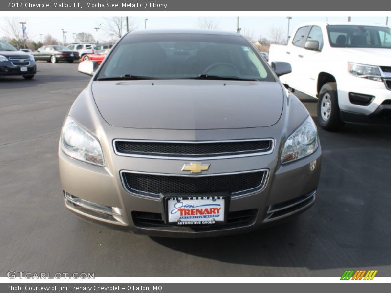 Mocha Steel Metallic / Ebony 2012 Chevrolet Malibu LT