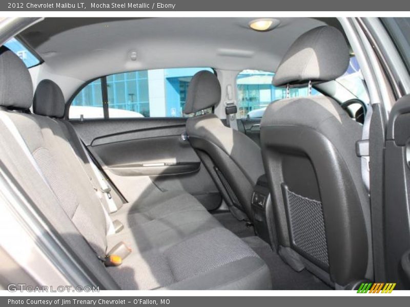 Mocha Steel Metallic / Ebony 2012 Chevrolet Malibu LT