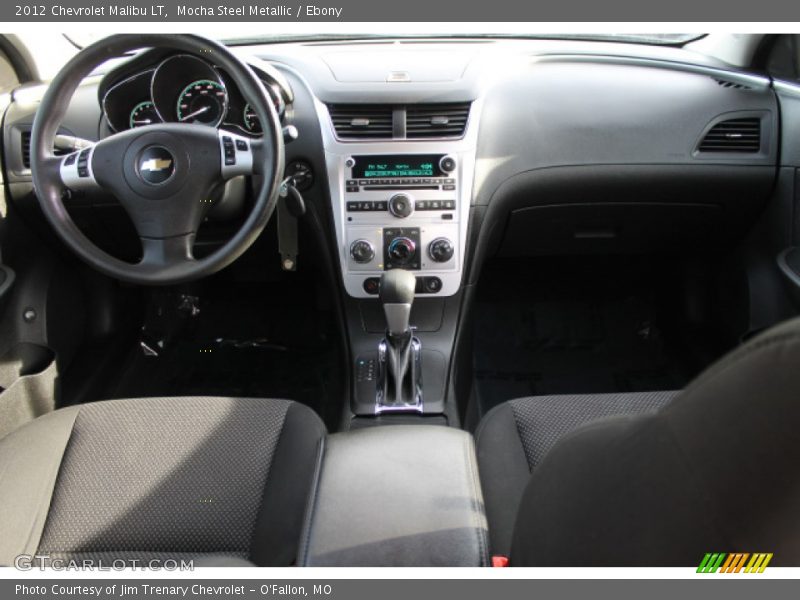 Mocha Steel Metallic / Ebony 2012 Chevrolet Malibu LT