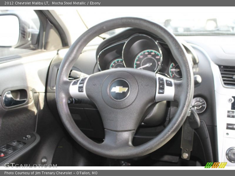 Mocha Steel Metallic / Ebony 2012 Chevrolet Malibu LT