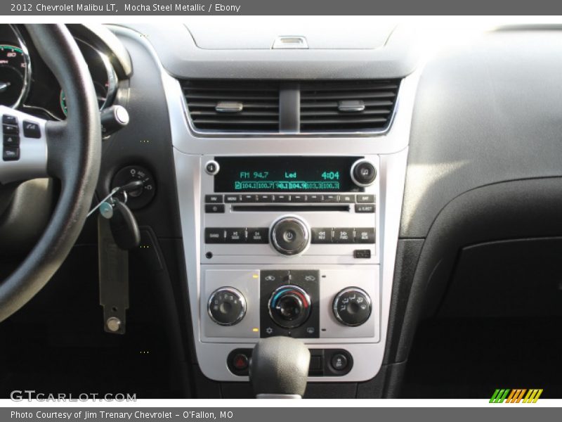 Mocha Steel Metallic / Ebony 2012 Chevrolet Malibu LT