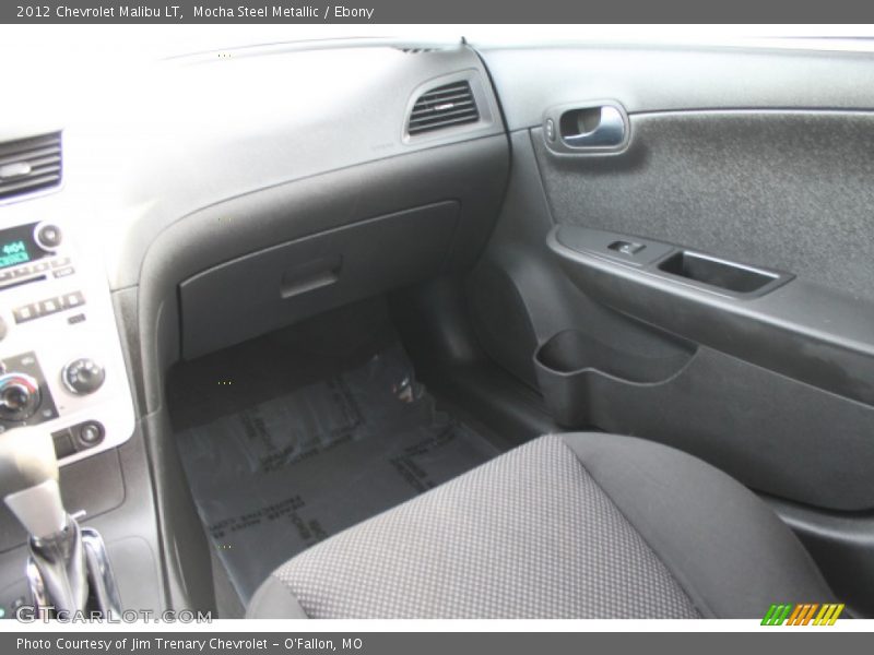 Mocha Steel Metallic / Ebony 2012 Chevrolet Malibu LT