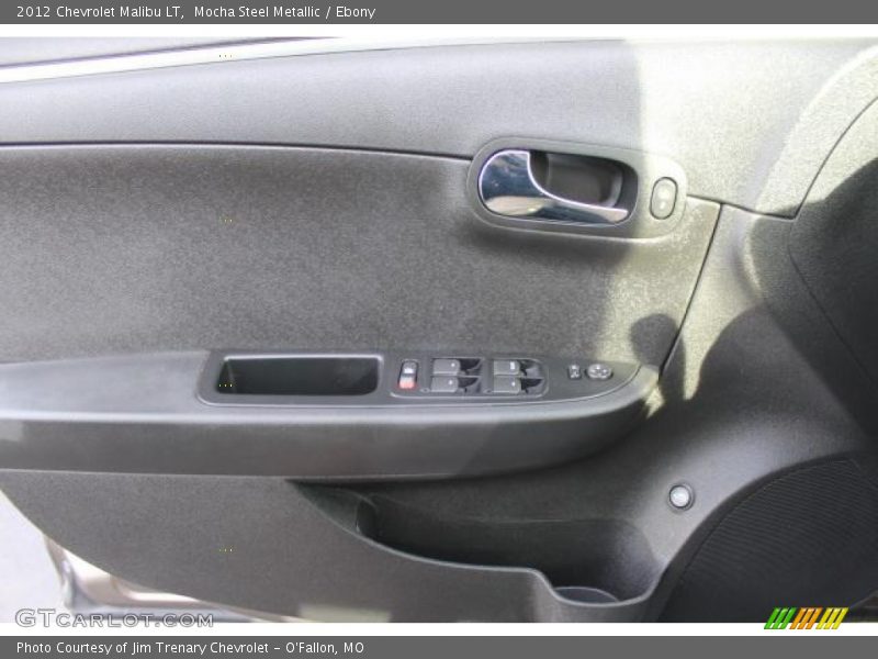 Mocha Steel Metallic / Ebony 2012 Chevrolet Malibu LT