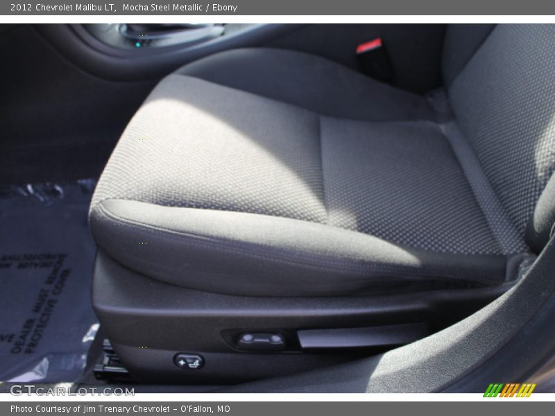 Mocha Steel Metallic / Ebony 2012 Chevrolet Malibu LT
