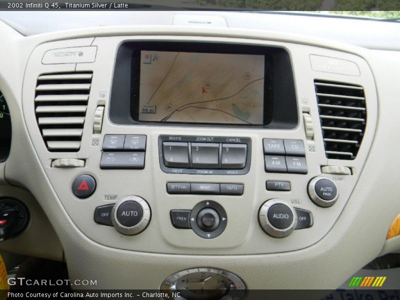 Titanium Silver / Latte 2002 Infiniti Q 45