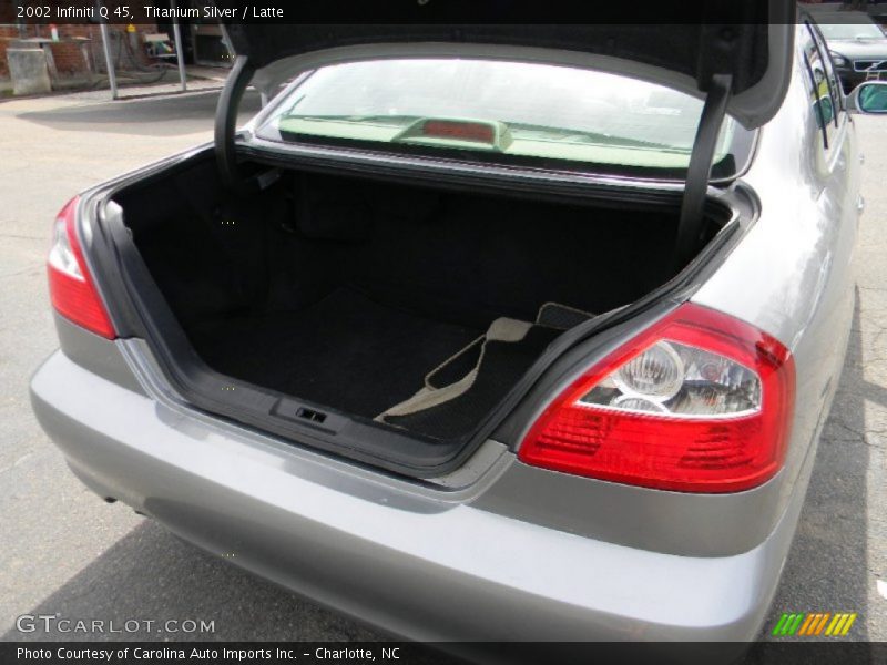 Titanium Silver / Latte 2002 Infiniti Q 45