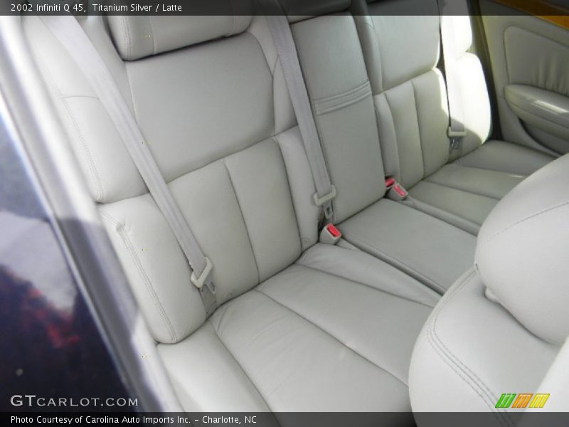 Titanium Silver / Latte 2002 Infiniti Q 45