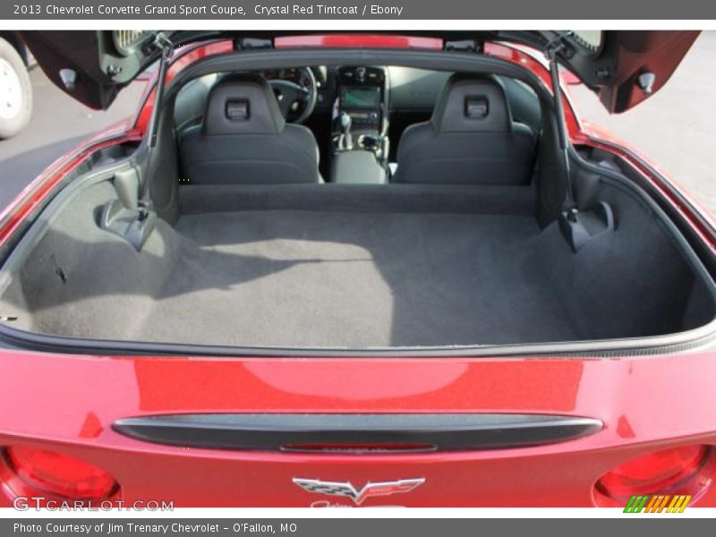  2013 Corvette Grand Sport Coupe Trunk