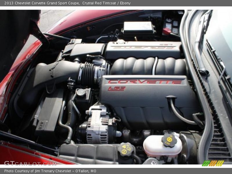  2013 Corvette Grand Sport Coupe Engine - 6.2 Liter OHV 16-Valve LS3 V8
