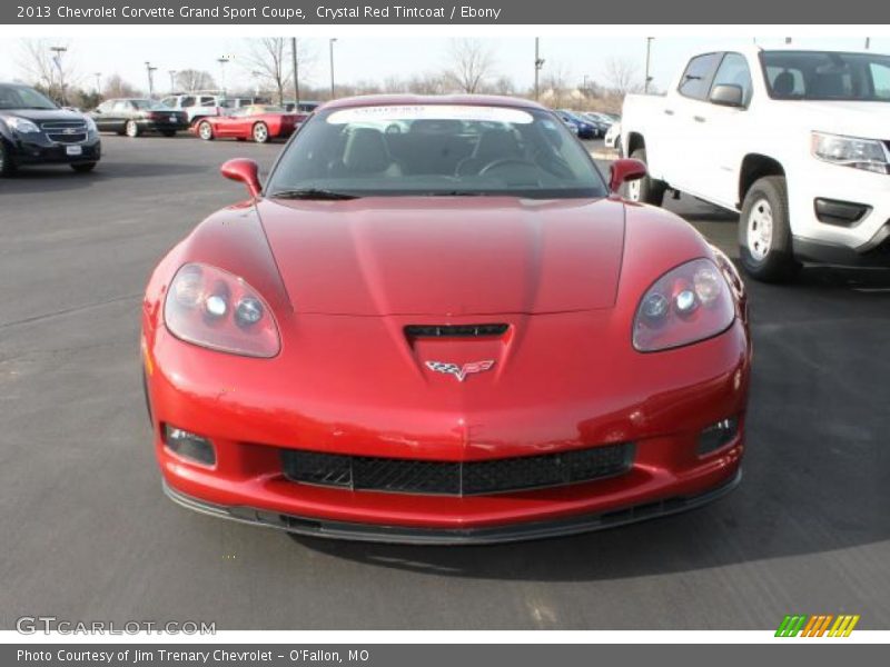  2013 Corvette Grand Sport Coupe Crystal Red Tintcoat