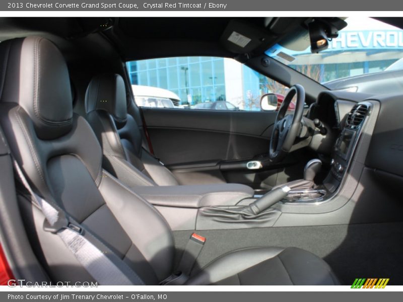 Crystal Red Tintcoat / Ebony 2013 Chevrolet Corvette Grand Sport Coupe