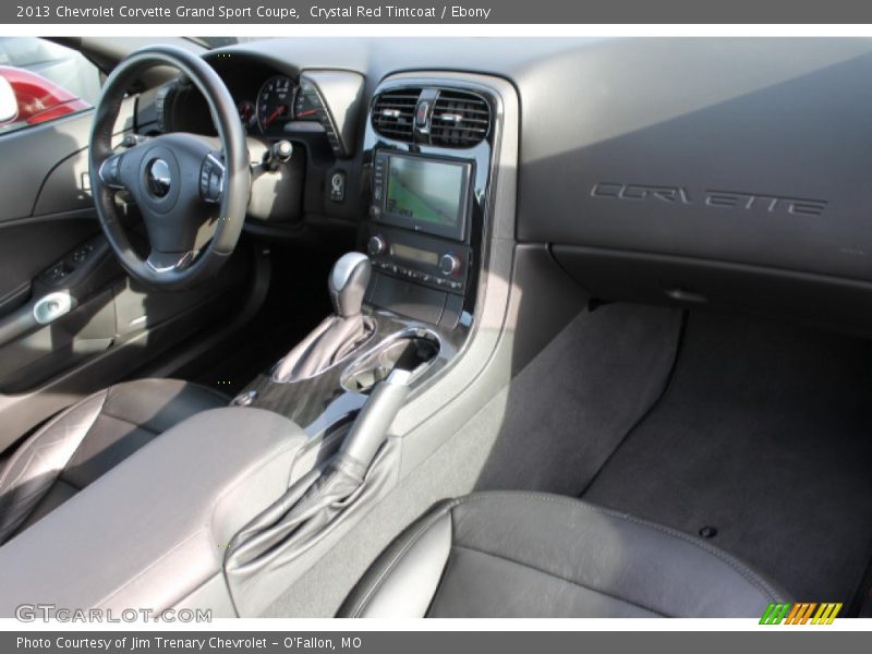 Crystal Red Tintcoat / Ebony 2013 Chevrolet Corvette Grand Sport Coupe