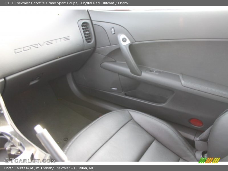 Crystal Red Tintcoat / Ebony 2013 Chevrolet Corvette Grand Sport Coupe