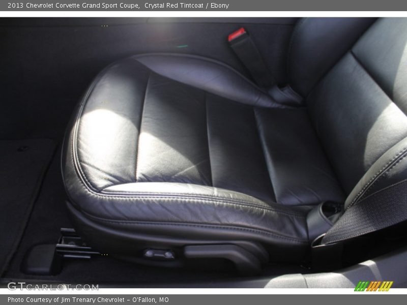 Crystal Red Tintcoat / Ebony 2013 Chevrolet Corvette Grand Sport Coupe
