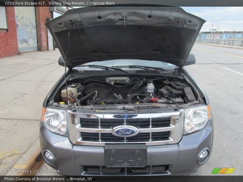 Sterling Grey Metallic / Charcoal Black 2010 Ford Escape XLT