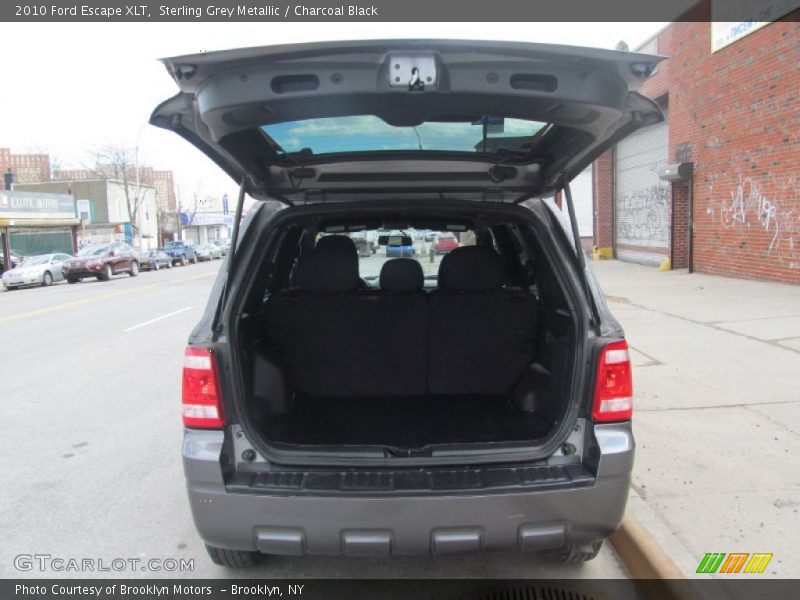 Sterling Grey Metallic / Charcoal Black 2010 Ford Escape XLT