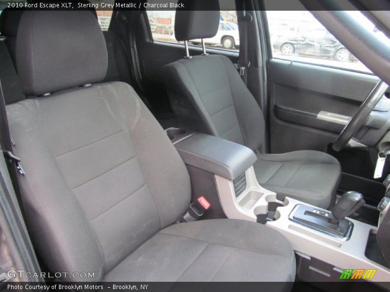Sterling Grey Metallic / Charcoal Black 2010 Ford Escape XLT