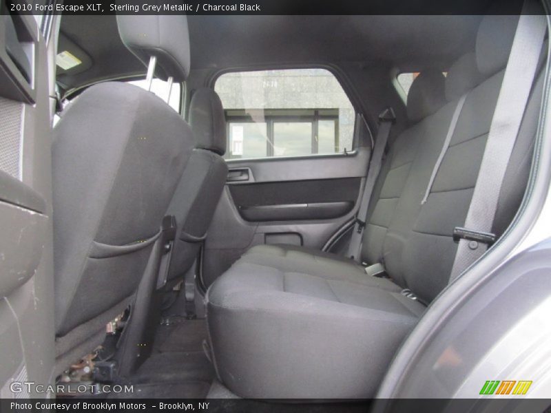 Sterling Grey Metallic / Charcoal Black 2010 Ford Escape XLT
