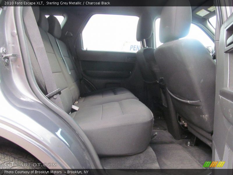 Sterling Grey Metallic / Charcoal Black 2010 Ford Escape XLT