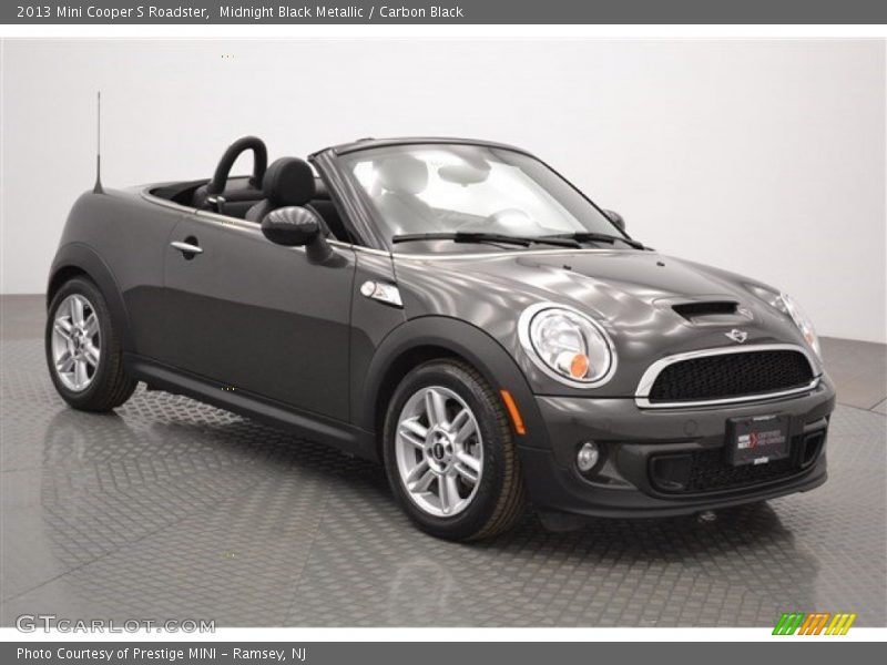 Midnight Black Metallic / Carbon Black 2013 Mini Cooper S Roadster