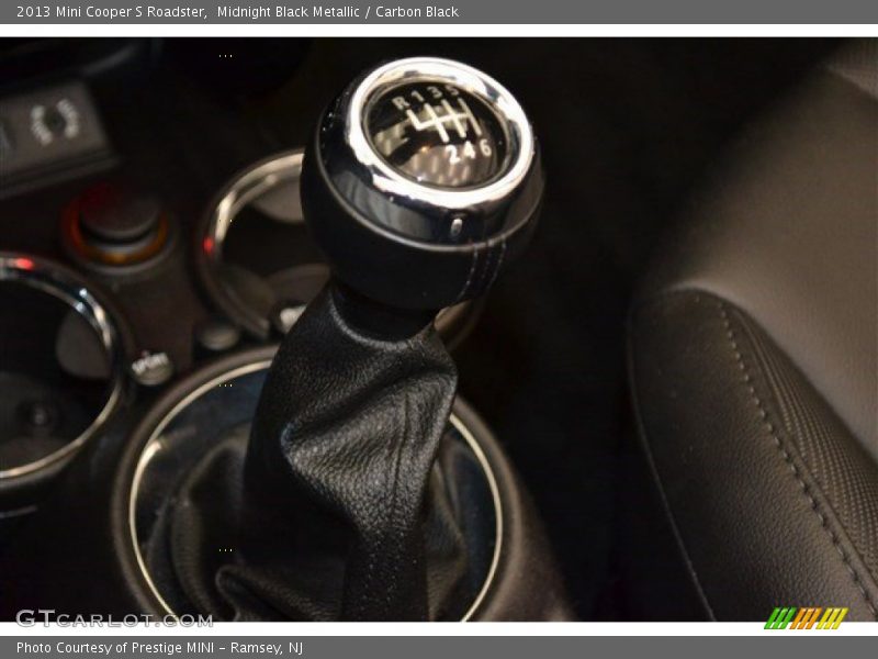 Midnight Black Metallic / Carbon Black 2013 Mini Cooper S Roadster