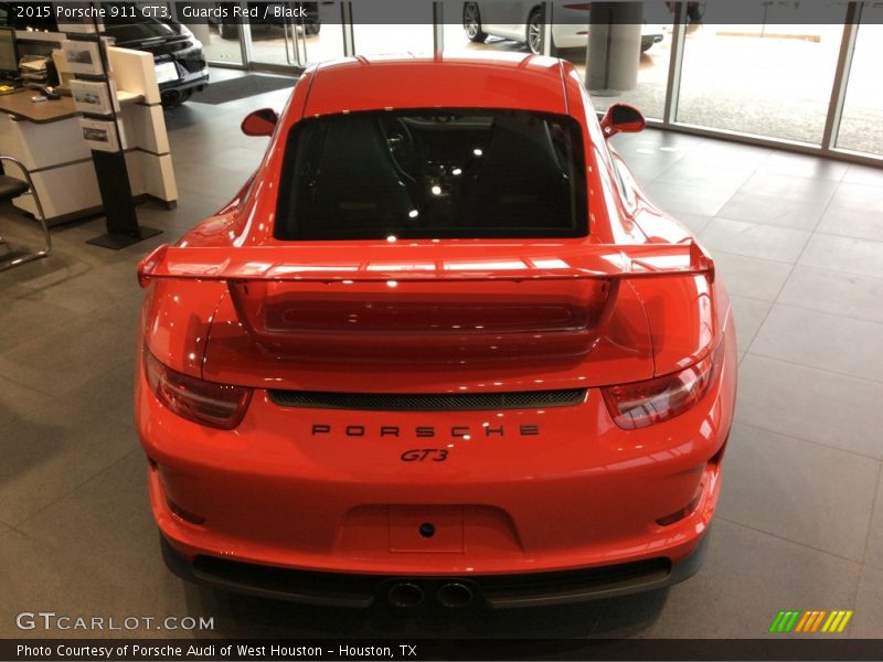  2015 911 GT3 Guards Red