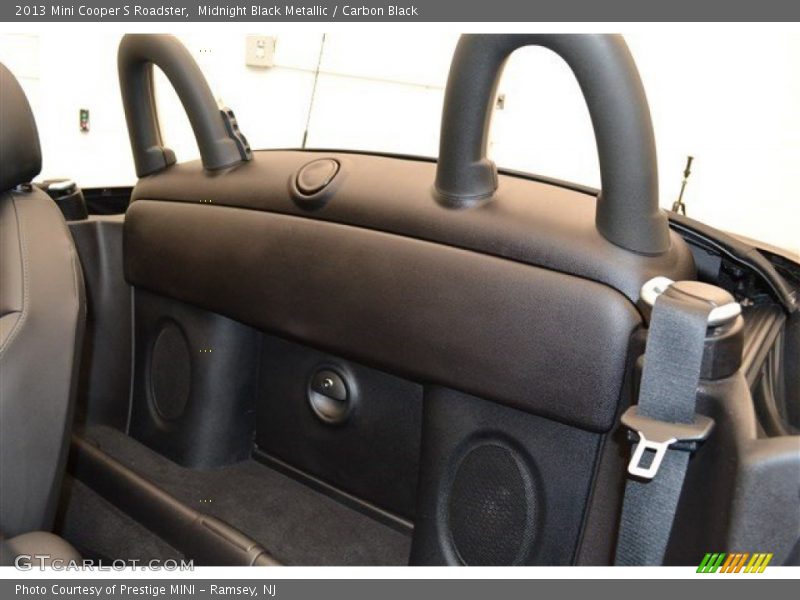 Midnight Black Metallic / Carbon Black 2013 Mini Cooper S Roadster