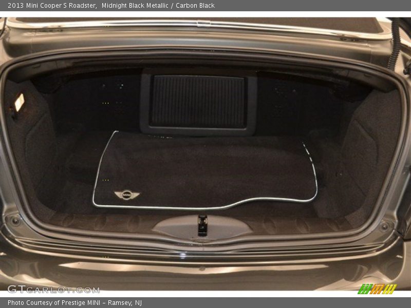 Midnight Black Metallic / Carbon Black 2013 Mini Cooper S Roadster