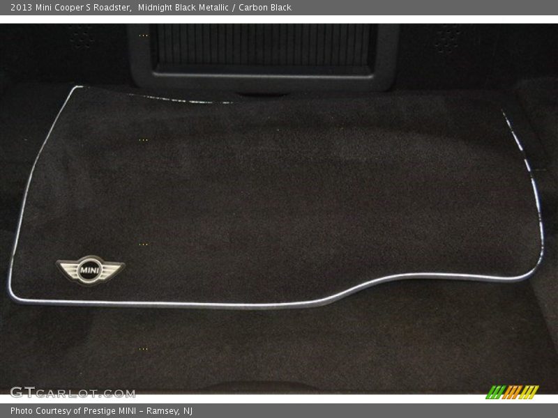 Midnight Black Metallic / Carbon Black 2013 Mini Cooper S Roadster