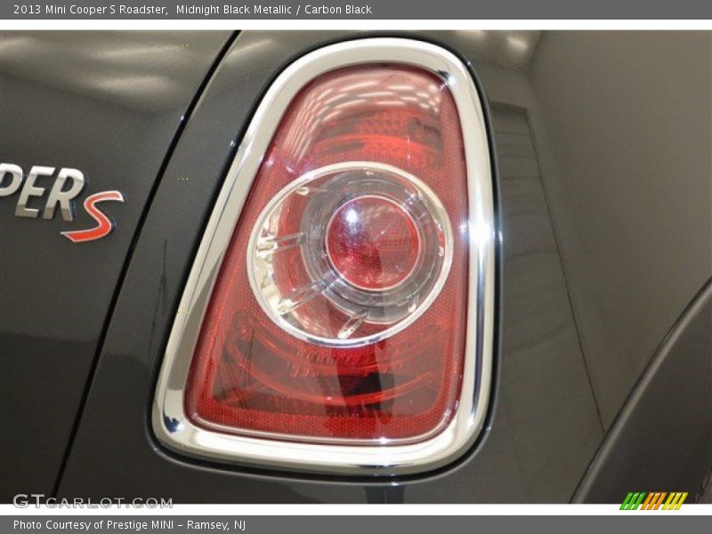 Midnight Black Metallic / Carbon Black 2013 Mini Cooper S Roadster