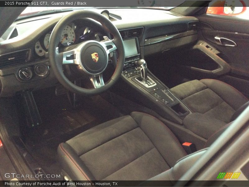 Black Interior - 2015 911 GT3 
