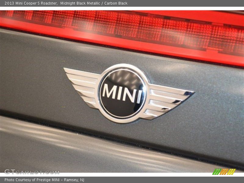 Midnight Black Metallic / Carbon Black 2013 Mini Cooper S Roadster