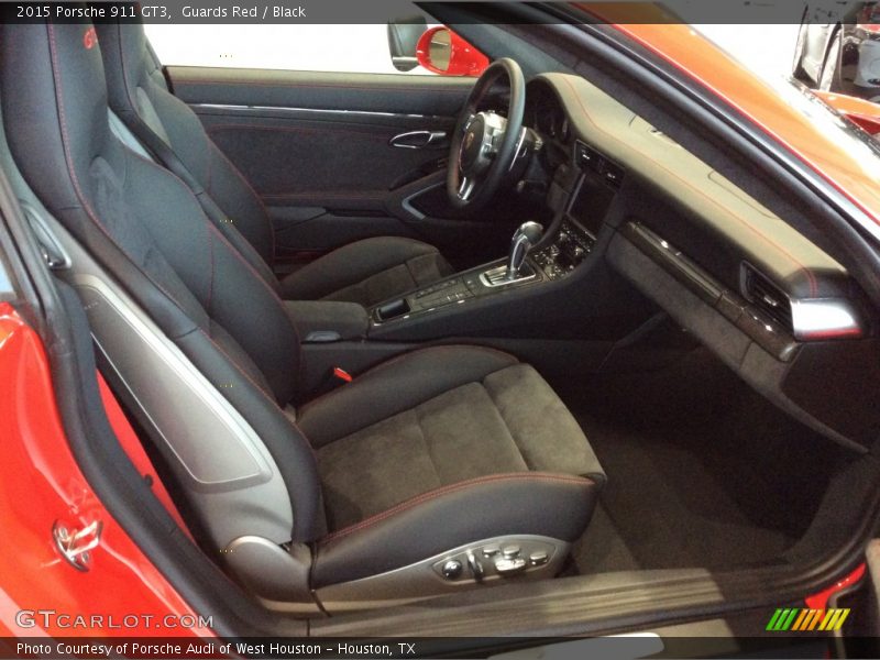 Front Seat of 2015 911 GT3